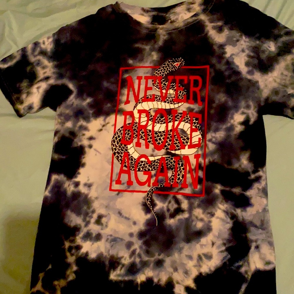 Never broke again shirt💵